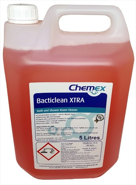 bacticlean extra 5 litre 1618