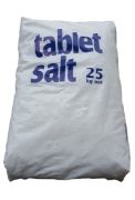 1326001 Salt tablets 25kg c and x